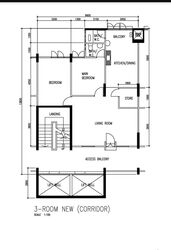 Blk 231 Jurong East Street 21 (Jurong East), HDB 3 Rooms #509880691